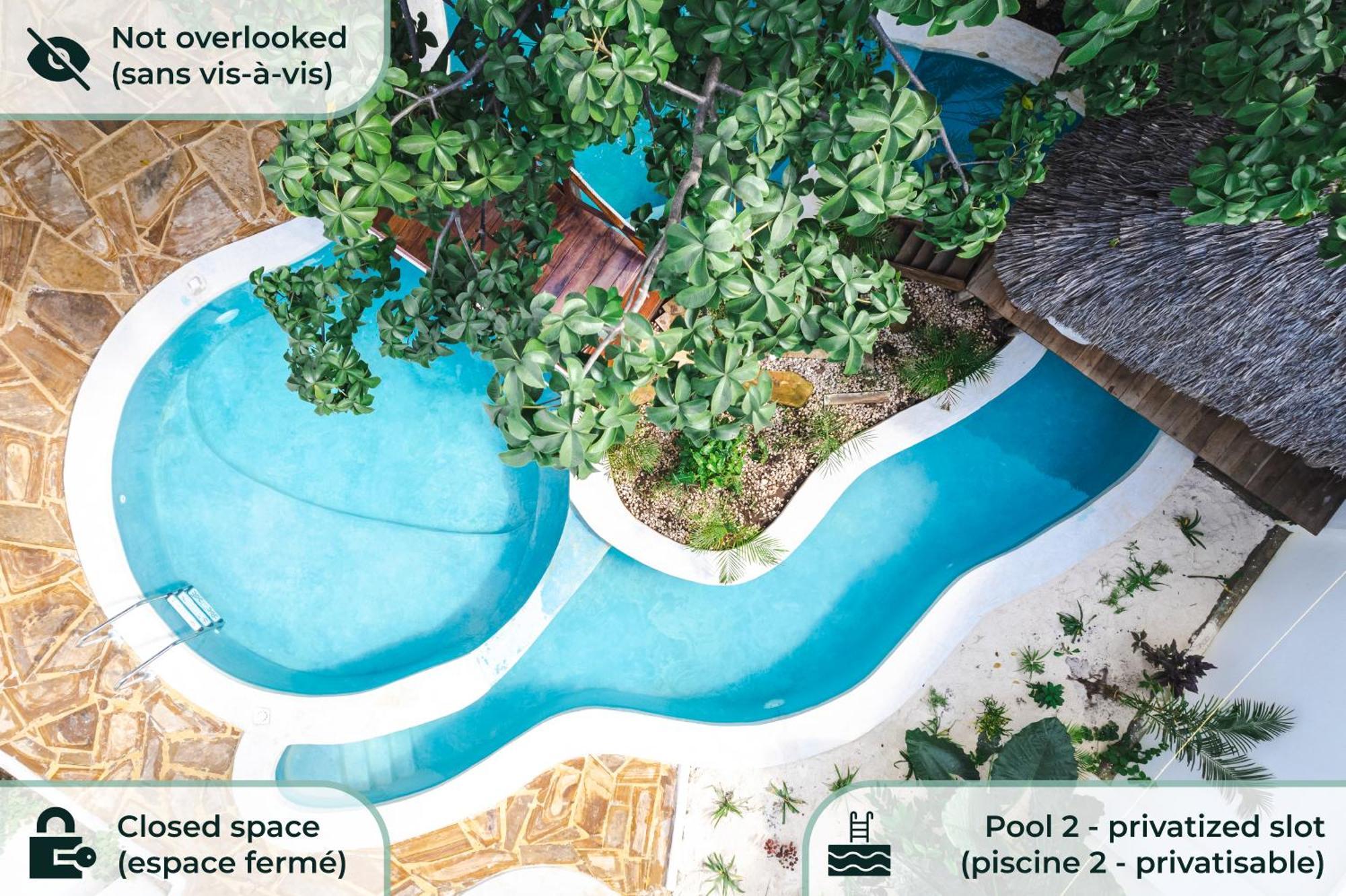 Tasneem Islamic Luxury Suites Jambiani  Bagian luar foto