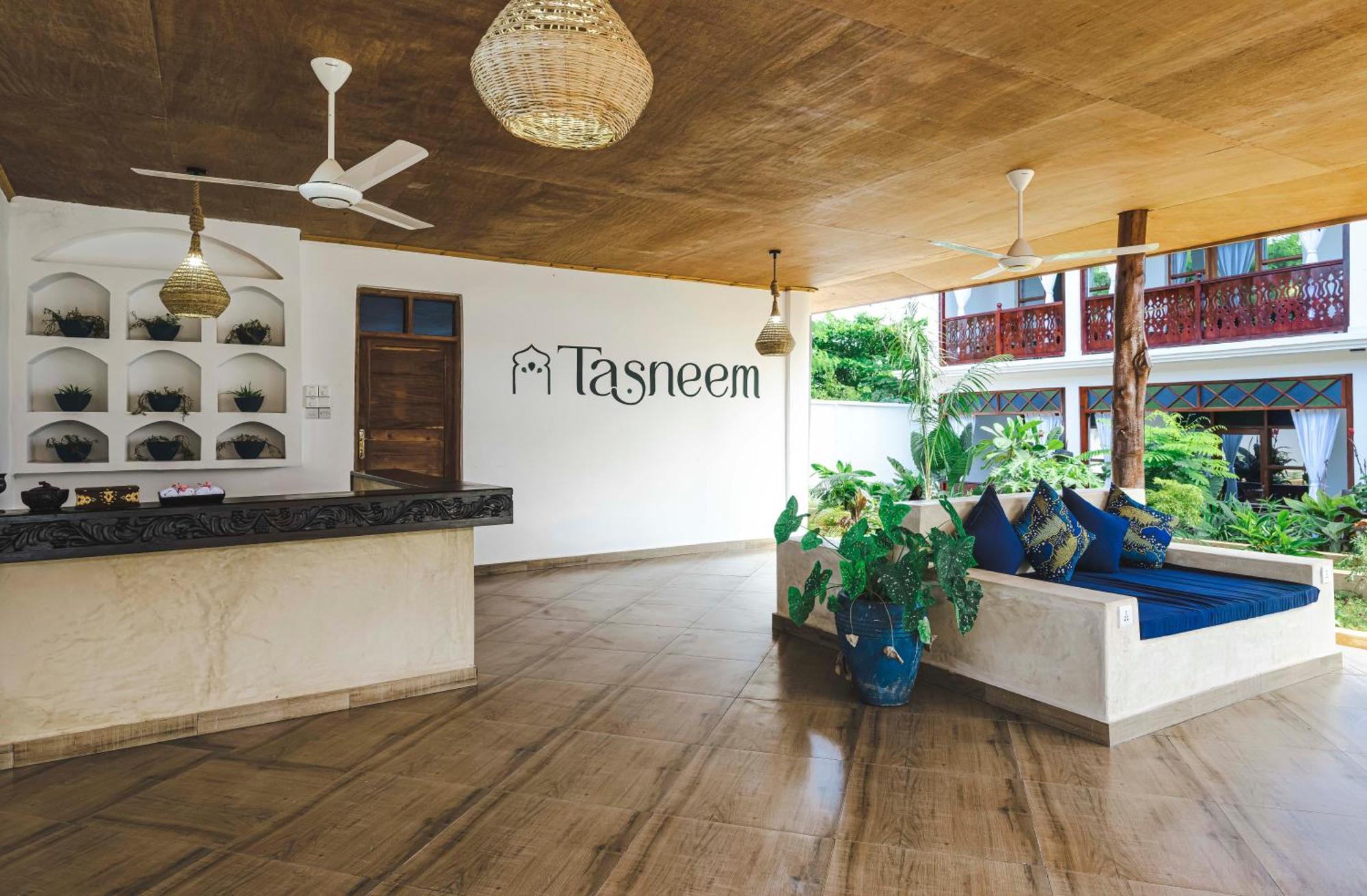 Tasneem Islamic Luxury Suites Jambiani  Bagian luar foto